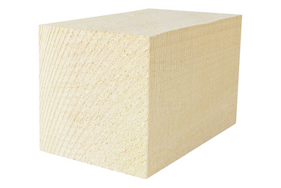 Image of Oecoplan Lindenklotz roh 8x8x12 cm bei JUMBO