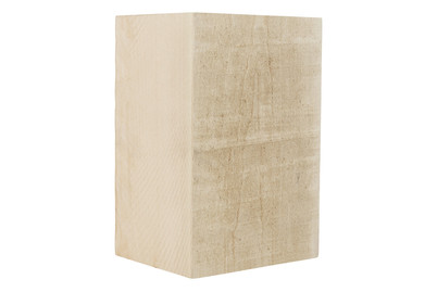 Image of Oecoplan Lindenklotz roh 10x12x18 cm bei JUMBO