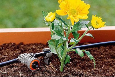 Image of Gardena Micro-Drip-System Reihentropfer druckausgleichend bei JUMBO