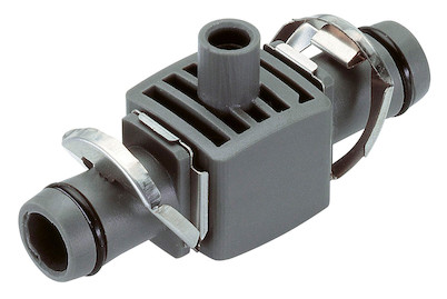 Image of Gardena Micro-Drip-System T-Stück für Sprühdüsen, 13 mm (1/2in.) bei JUMBO