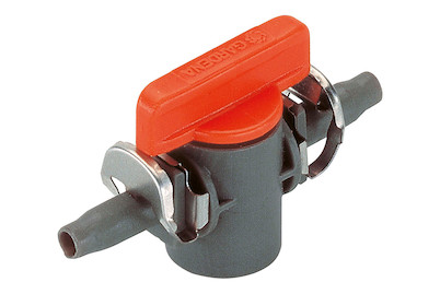 Image of Gardena Micro-Drip-System Absperrventil, 4,6 mm (3/16in.), Verpackungsinhalt: 2 Absperrventile (3/16) bei JUMBO