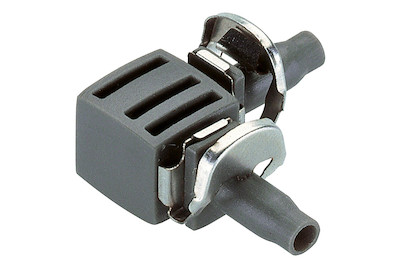 Image of Gardena Micro-Drip-System L-Stück, 4,6 mm (3/16in.) bei JUMBO