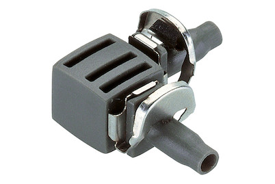 Image of Gardena Micro-Drip-System L-Stück, 4,6 mm (3/16in.)