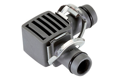 Image of Gardena Micro-Drip-System L-Stück, 13 mm (1/2in.) bei JUMBO