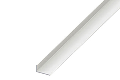 Image of PVC Winkel 25x20x2 mm 2 m weiss bei JUMBO