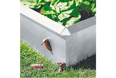 Image of Schneckenzaun-Stecksystem 2 m bei JUMBO