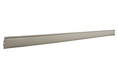 Image of Alfer PVC Übergangs-Profil 24x6x1000mm Graubeige