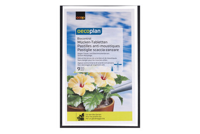 Image of Oecoplan Biocontrol Mückentabletten bei JUMBO