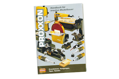 Image of Proxxon Handbuch Modellbau (deutsch) bei JUMBO