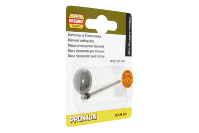 Image of Proxxon Diamant-Trennscheibe 20 mm Träger bei JUMBO