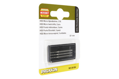Image of Proxxon Spiralbohrer 1 mm 3 Stück bei JUMBO