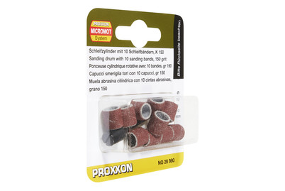 Image of Proxxon Schleifband K150 mit Träger 10 Stück