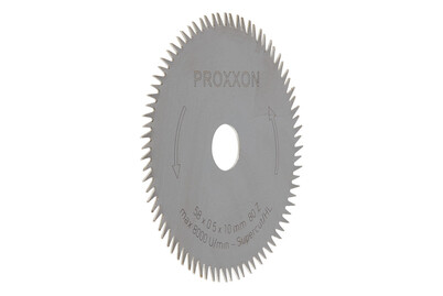 Image of Proxxon Kreissägeblätter Super Cut 58 mm 80Z bei JUMBO