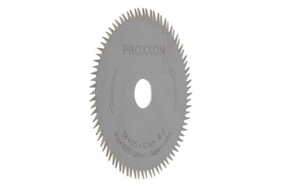 Image of Proxxon Kreissägeblätter Super Cut 58 mm 80Z