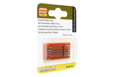 Image of Proxxon Feinfräsersatz 5-teilig bei JUMBO
