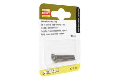 Image of Proxxon Kleinfräsersatz 3-teilig bei JUMBO