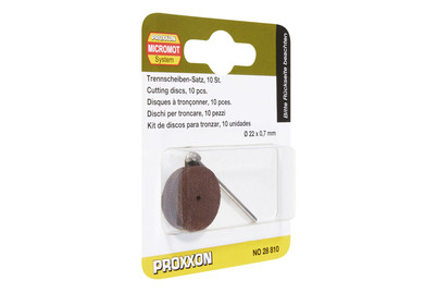 Image of Proxxon Trennscheibe 22 mm mit Träger 10 Stück bei JUMBO