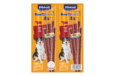 Image of Vitakraft Beef-Stick Hundesnack Rind 4x12g