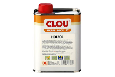 Image of Clou Holzöl 750 ml bei JUMBO