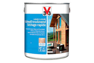 Image of V33 Holzlasur H2O 2.5 l Kiefer bei JUMBO