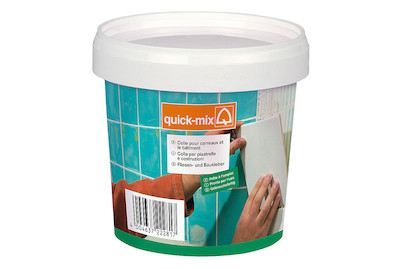 Image of Quick-mix Fliesen- und Baukleber 1kg bei JUMBO