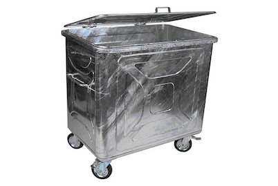 Image of Container Stahl 800 l bei JUMBO