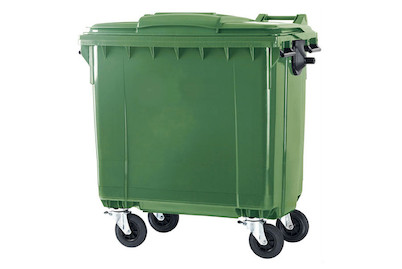 Image of Ese Container grün 770 l Kunststoff