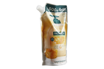 Image of Palmolive Naturals Flüssigseife Refill Milch & Honig bei JUMBO
