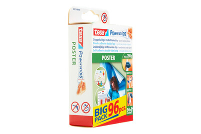 Image of Tesa Powerstrips Poster Big Pack 96 Stück bei JUMBO