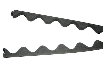 Image of Gutta Wellzahnleiste braun bei JUMBO