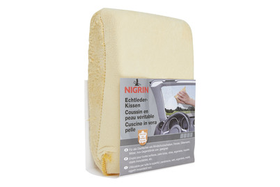 Image of Nigrin Echtlederkissen bei JUMBO