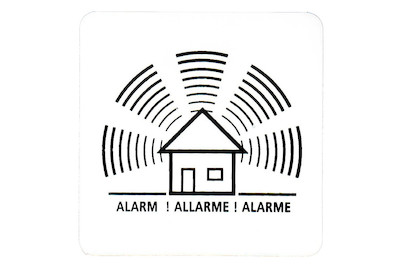 Image of Sticker Alarm bei JUMBO