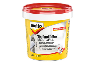 Image of Moltofill Tiefenfüller 1 kg bei JUMBO