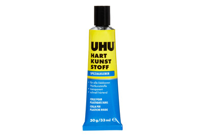 Image of Uhu Hart-Kunststoff-Kleber 30 g bei JUMBO