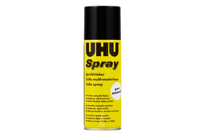 Image of Uhu Alleskleber Spray 200 ml bei JUMBO