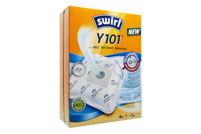 Image of Swirl Staubfilterbeutel Y101 MicroPor Plus AirSpace bei JUMBO