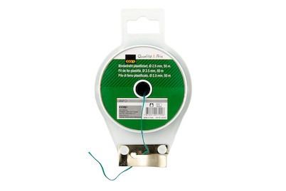 Image of Qualité&Prix Bindedraht 50 m plastifiziert bei JUMBO