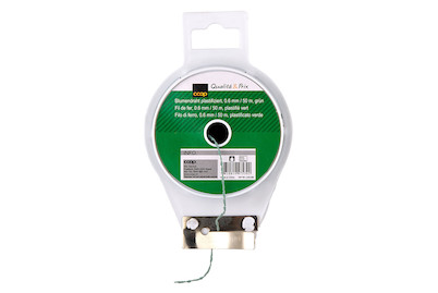 Image of Qualité&Prix Blumendraht 50 m grün bei JUMBO