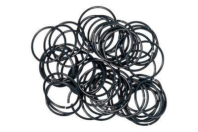 Image of Ringbinder Ø 26 mm 20 Stk. grün bei JUMBO