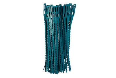 Image of Pflanzenbinder 50 Stück Kunststoff grün bei JUMBO