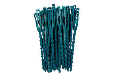 Image of Pflanzenbinder 40 Stück Kunststoff grün bei JUMBO