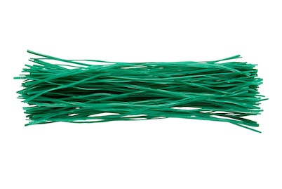 Image of Drehbinder 15 cm 100 Stück grün bei JUMBO