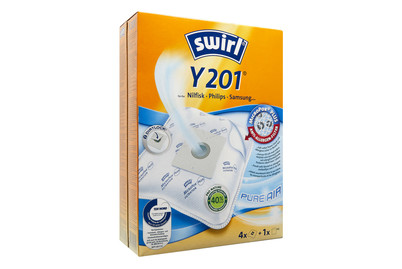 Image of Swirl Staubfilterbeutel Y201 MicroPor Plus AirSpace bei JUMBO