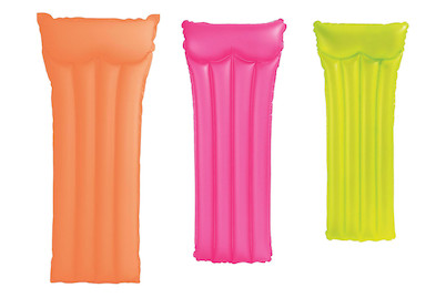 Image of Intex Luftmatratze Neon Frost bei JUMBO