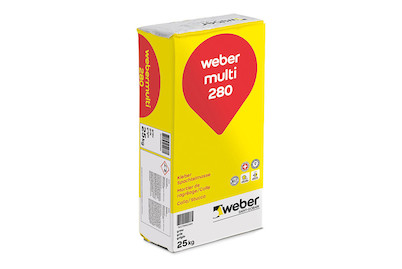 Image of Weber Kleber/ Spachtel Multi 280 25 kg