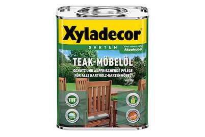 Image of Xyladecor Teaköl farblos 750 ml