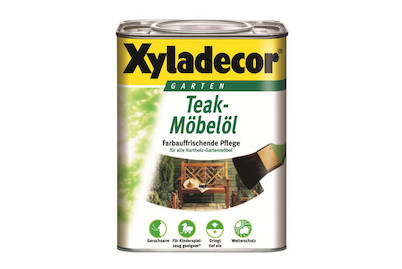 Image of Xyladecor Teaköl 750 ml bei JUMBO