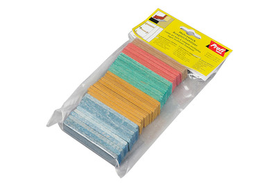 Image of Ausgleichhölzer 5 Stärken 50 Stück bei JUMBO