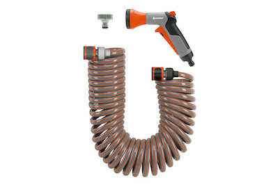 Image of Gardena Spiralschlauch komplett bei JUMBO