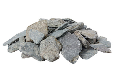 Image of Kies Canadian Slate 30-60 mm 25 kg bei JUMBO